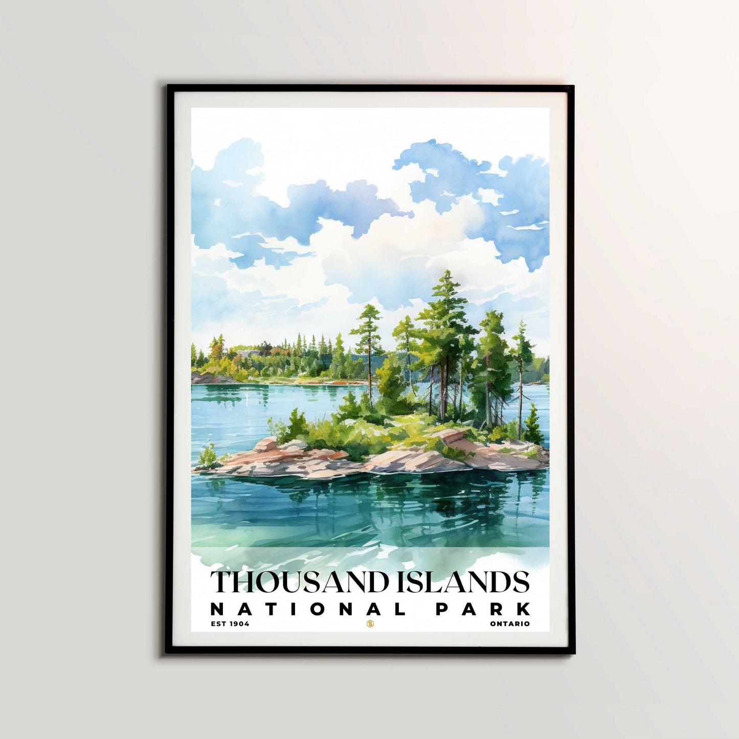 Thousand Islands National Park Poster | S04