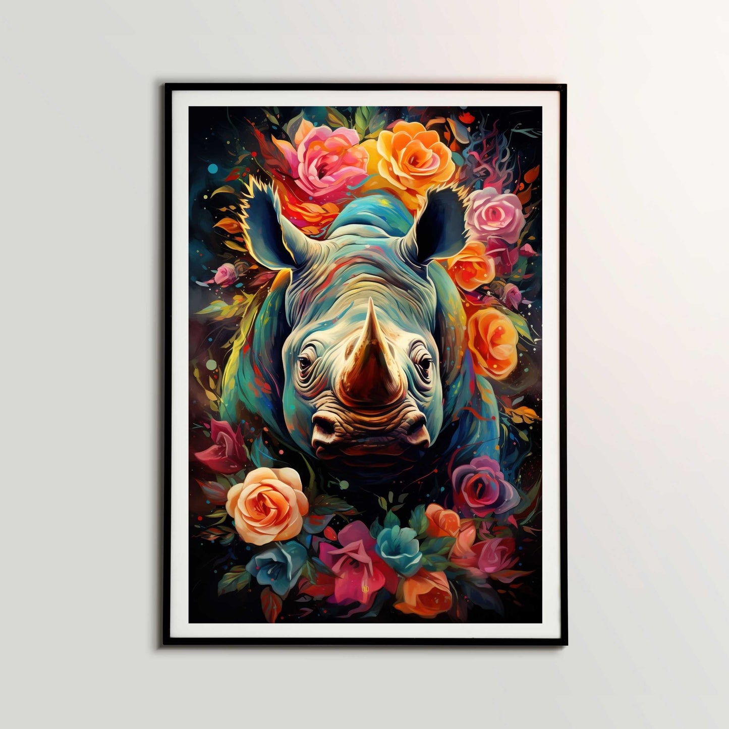 Rhinoceros Poster | S01