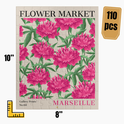 Marseille Flower Market Puzzle | S02