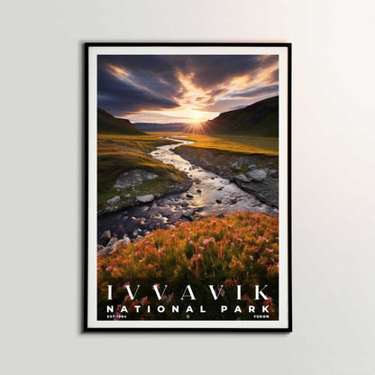 Ivvavik National Park Poster | S10
