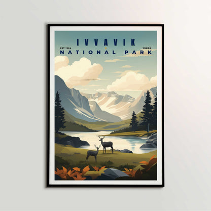 Ivvavik National Park Poster | S01