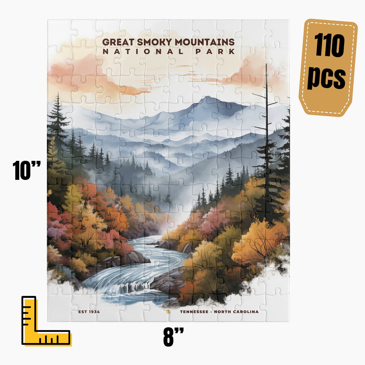 Great Smoky Mountains National Park Puzzle | S08