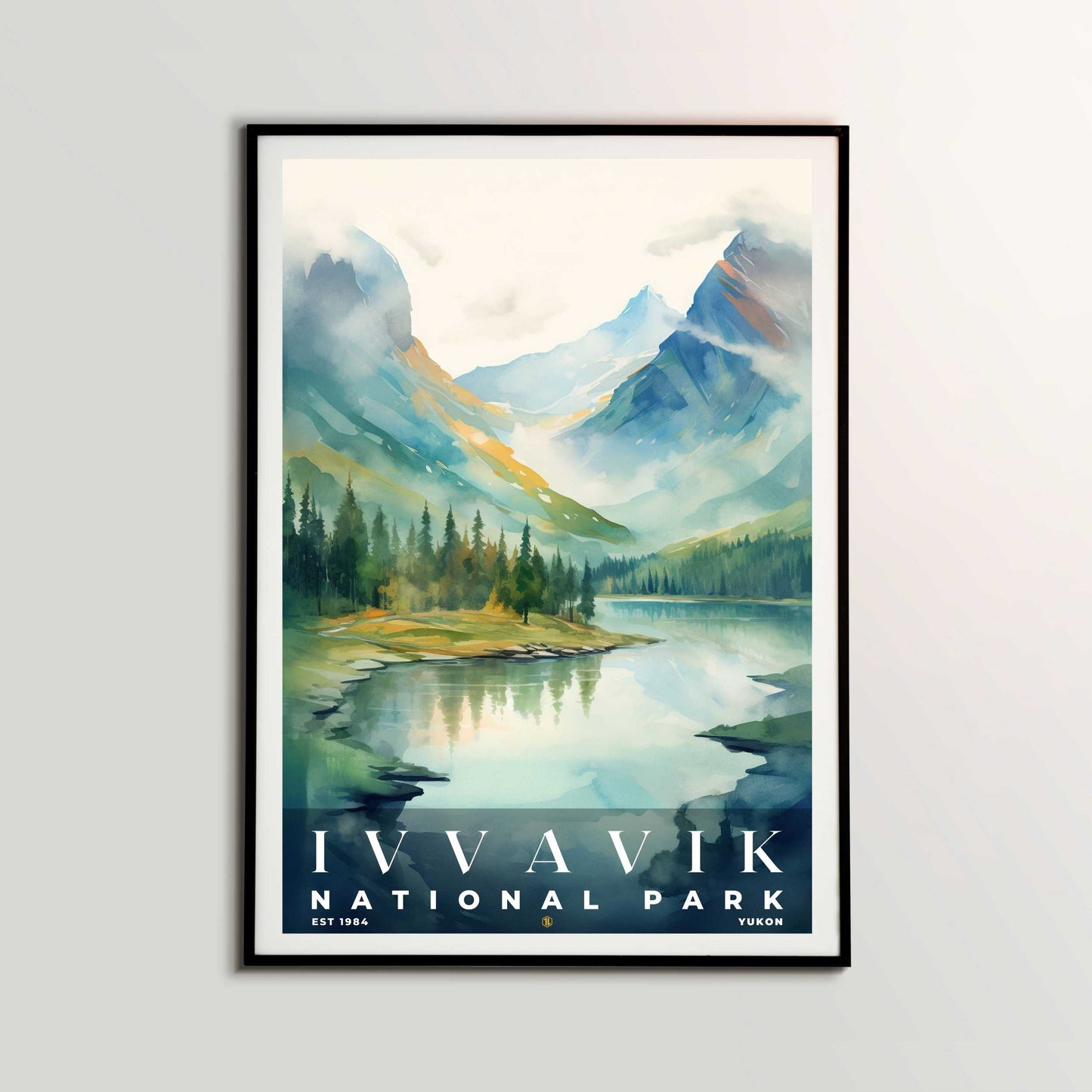 Ivvavik National Park Poster | S08