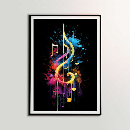 Music Note Poster | S01