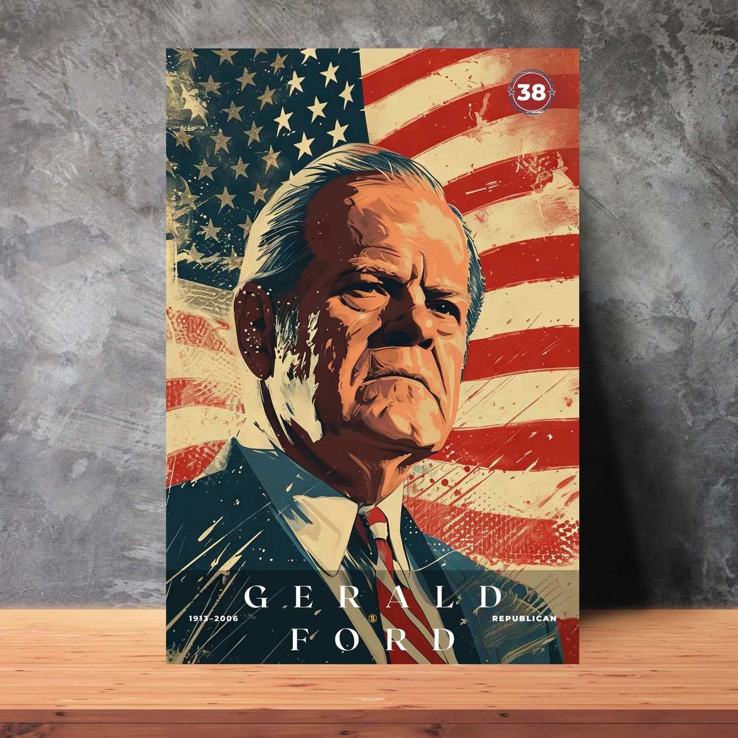 Gerald Ford Poster | S05