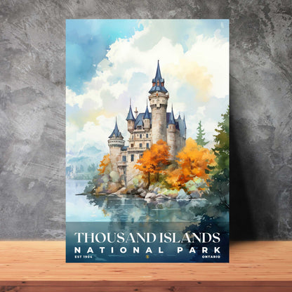 Thousand Islands National Park Poster | S08