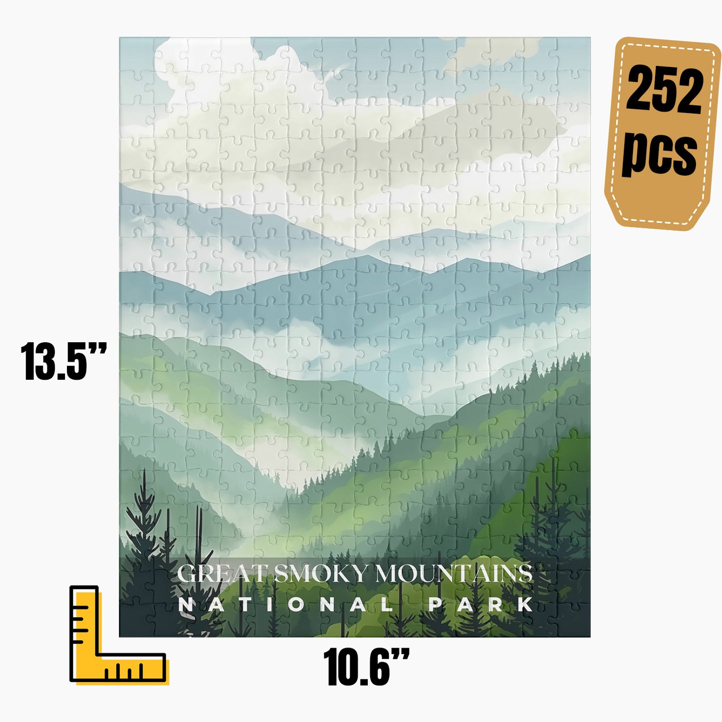 Great Smoky Mountains National Park Puzzle | S01