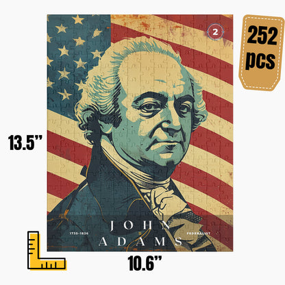 John Adams Puzzle | S05