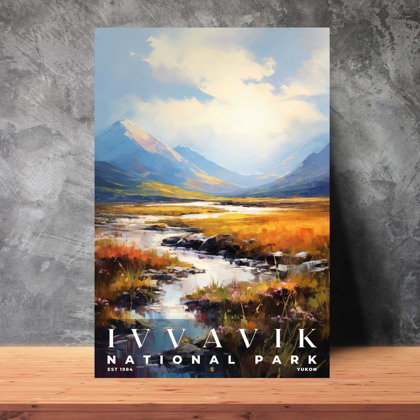 Ivvavik National Park Poster | S06