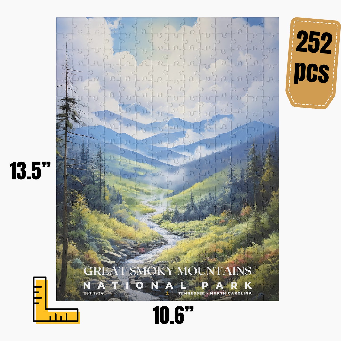 Great Smoky Mountains National Park Puzzle | S06