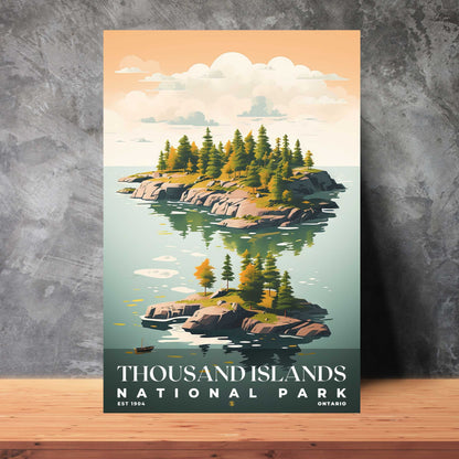 Thousand Islands National Park Poster | S03