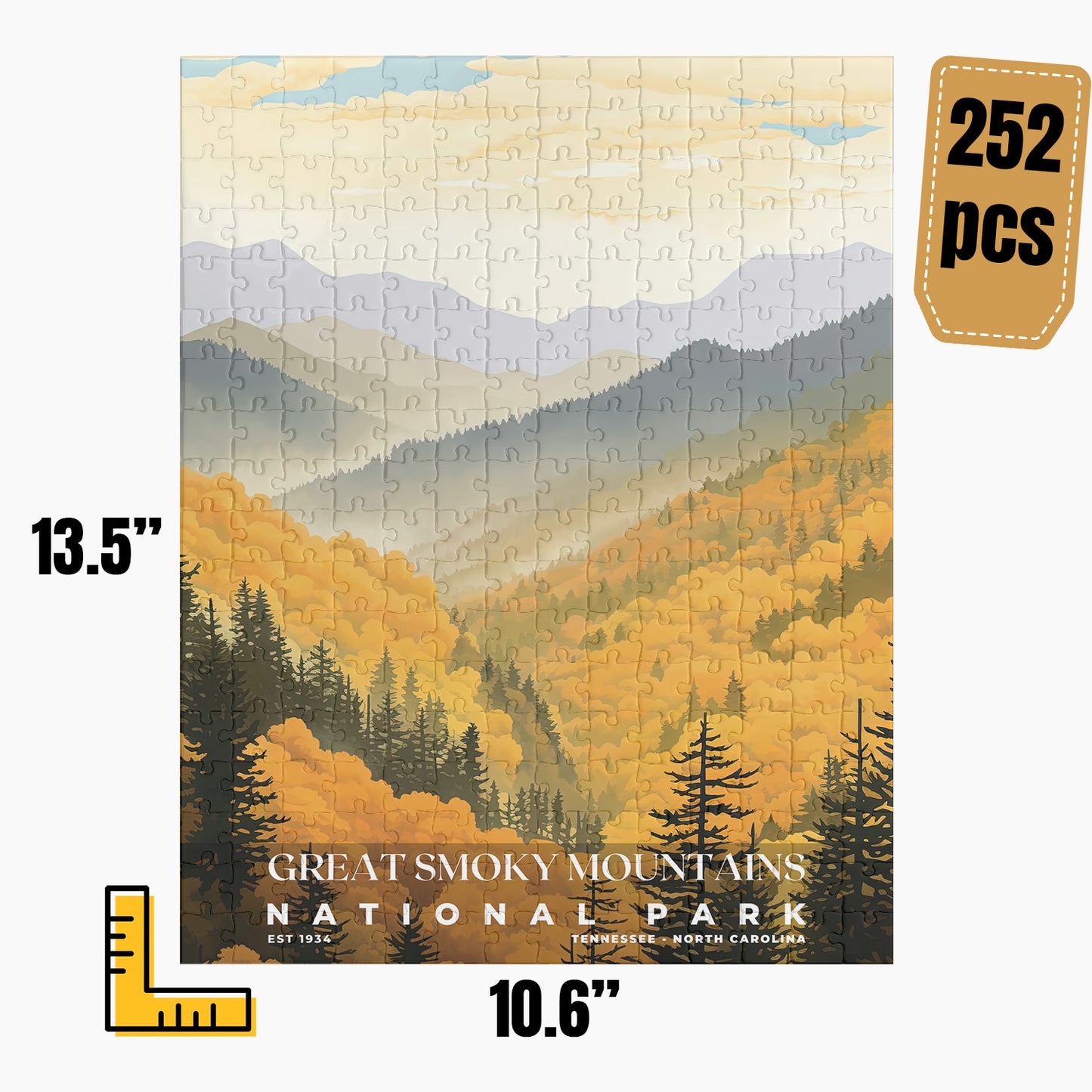 Great Smoky Mountains National Park Puzzle | S03