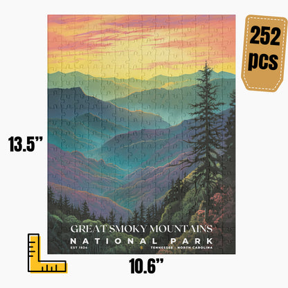 Great Smoky Mountains National Park Puzzle | S02