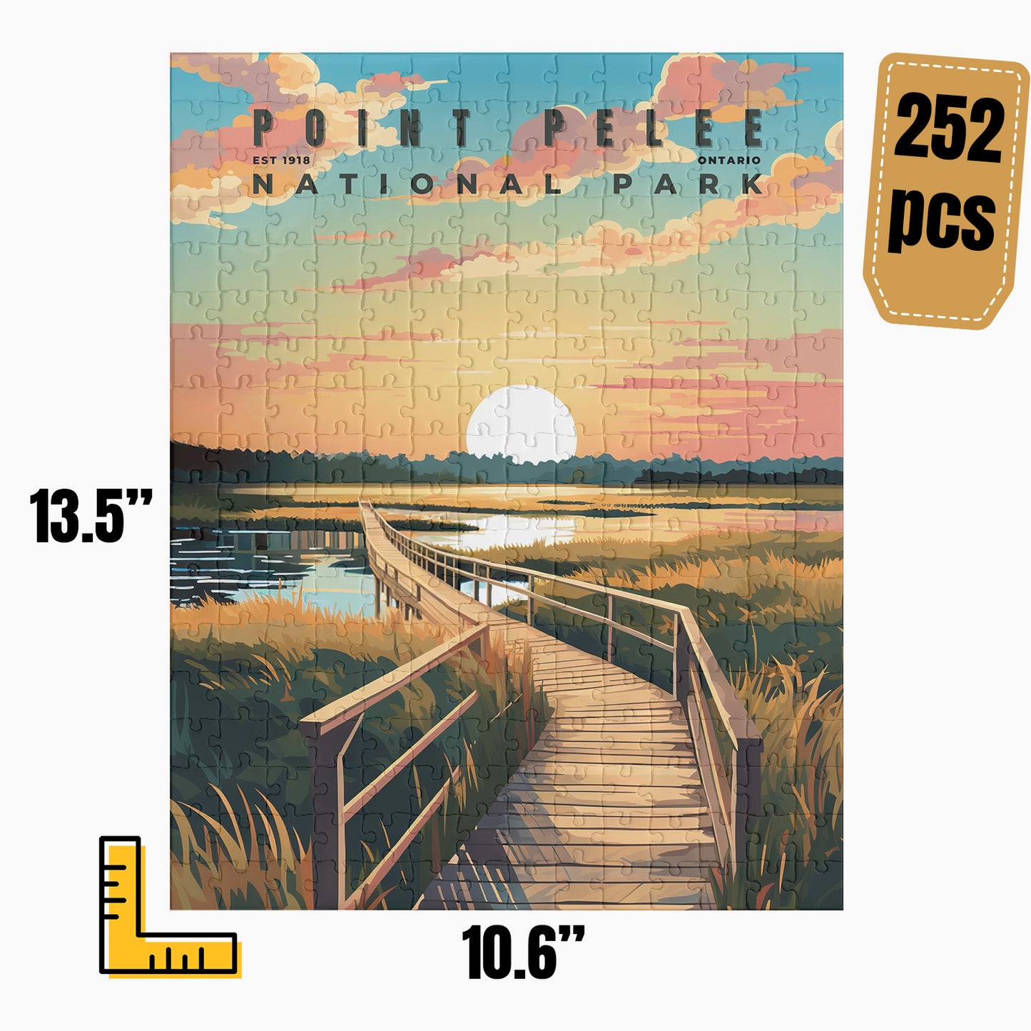 Point Pelee National Park Puzzle | S01