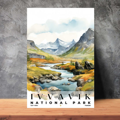 Ivvavik National Park Poster | S04