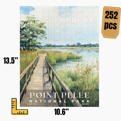 Point Pelee National Park Puzzle | S08