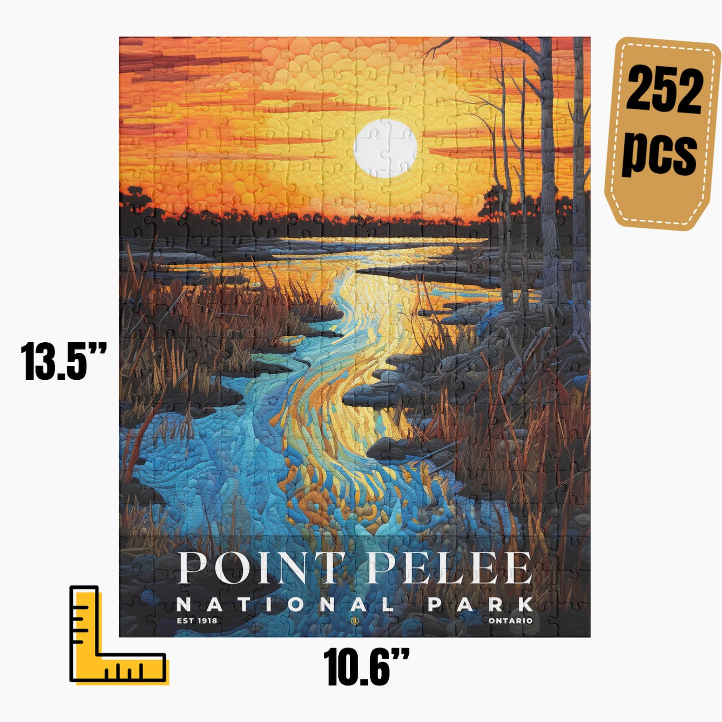 Point Pelee National Park Puzzle | S09