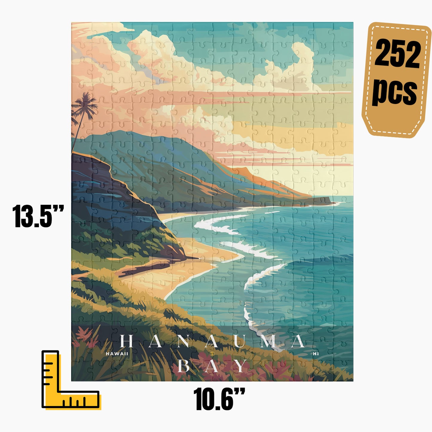Hanauma Bay Puzzle | US Travel | S01