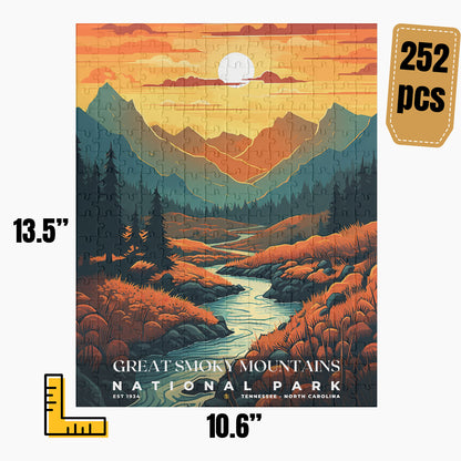 Great Smoky Mountains National Park Puzzle | S05