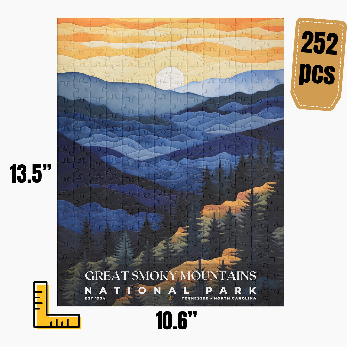 Great Smoky Mountains National Park Puzzle | S09