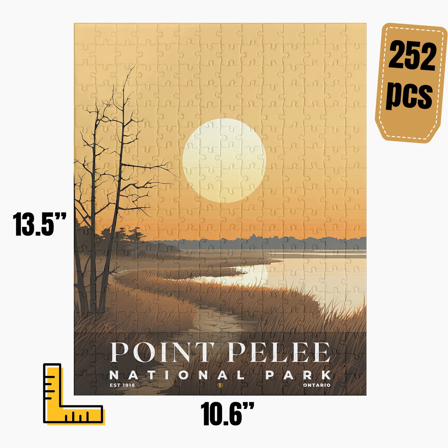 Point Pelee National Park Puzzle | S03