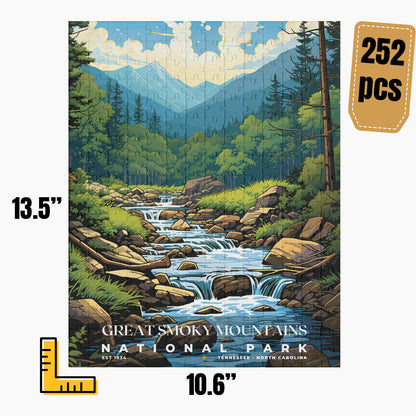 Great Smoky Mountains National Park Puzzle | S07