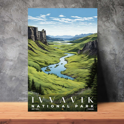 Ivvavik National Park Poster | S02