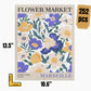 Marseille Flower Market Puzzle | S01