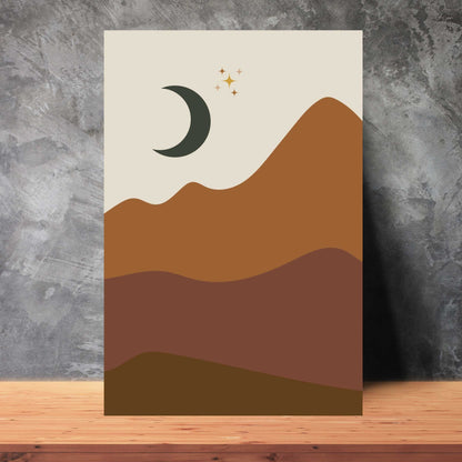 Boho Landscape Poster #16 | S01