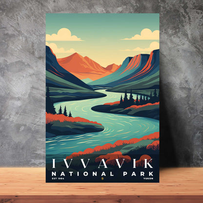 Ivvavik National Park Poster | S05