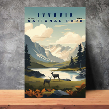 Ivvavik National Park Poster | S01