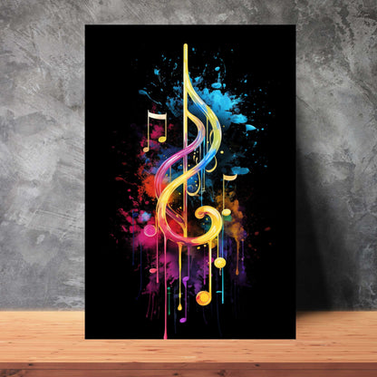 Music Note Poster | S01