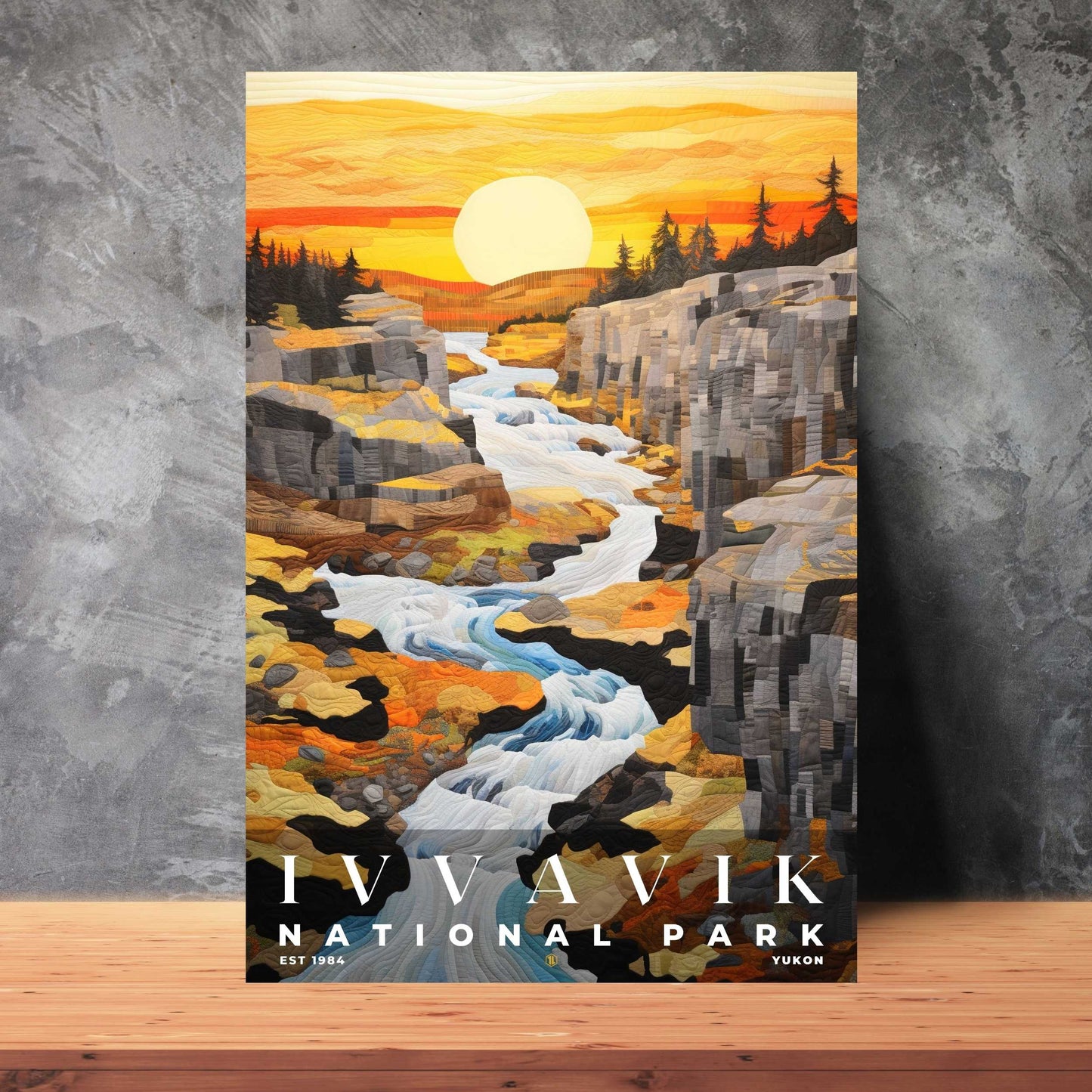 Ivvavik National Park Poster | S09
