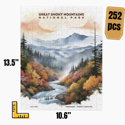 Great Smoky Mountains National Park Puzzle | S08