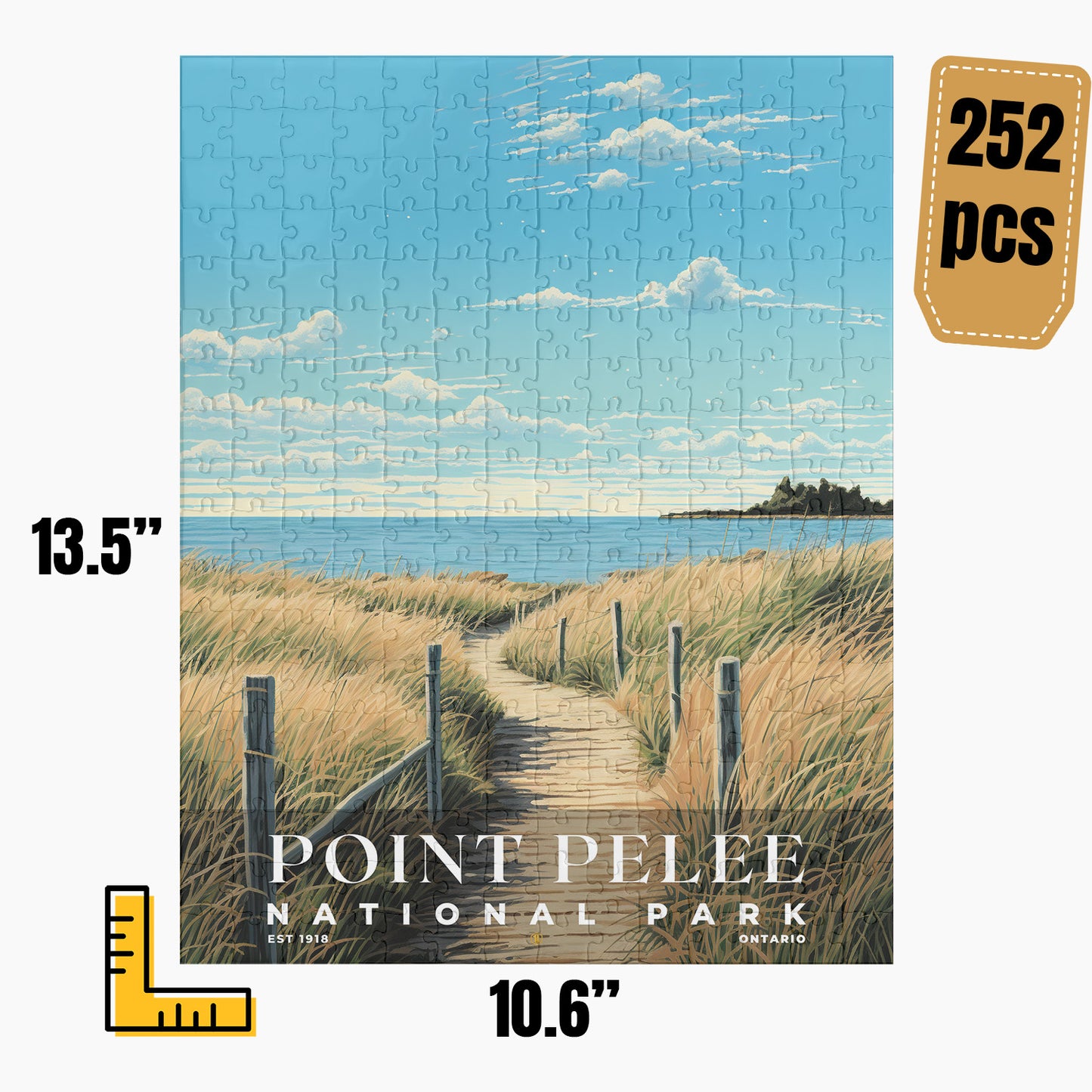 Point Pelee National Park Puzzle | S02