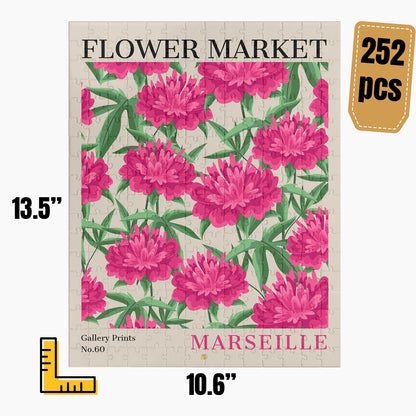 Marseille Flower Market Puzzle | S02