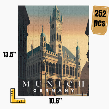 Munich Puzzle | S01