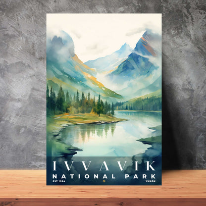 Ivvavik National Park Poster | S08