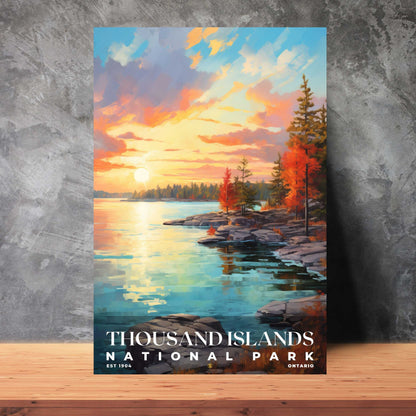 Thousand Islands National Park Poster | S06