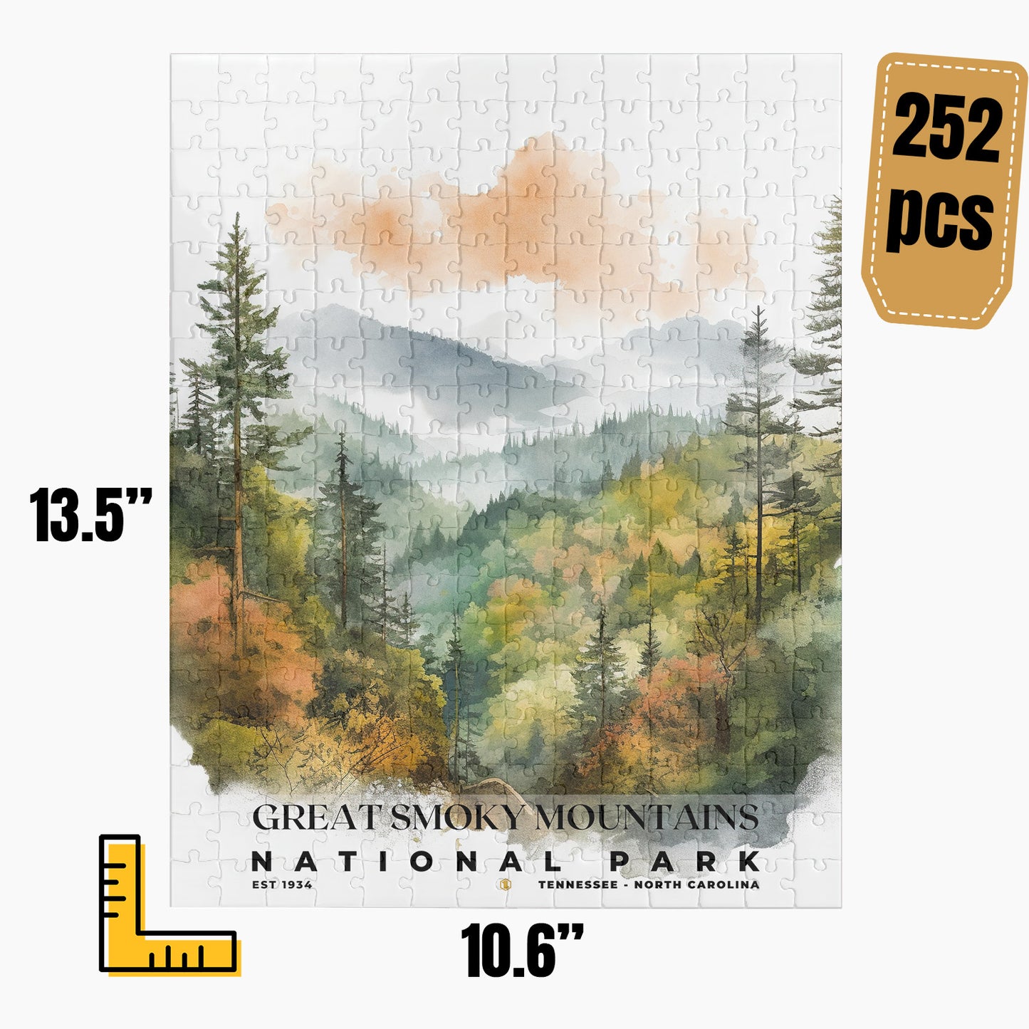 Great Smoky Mountains National Park Puzzle | S04