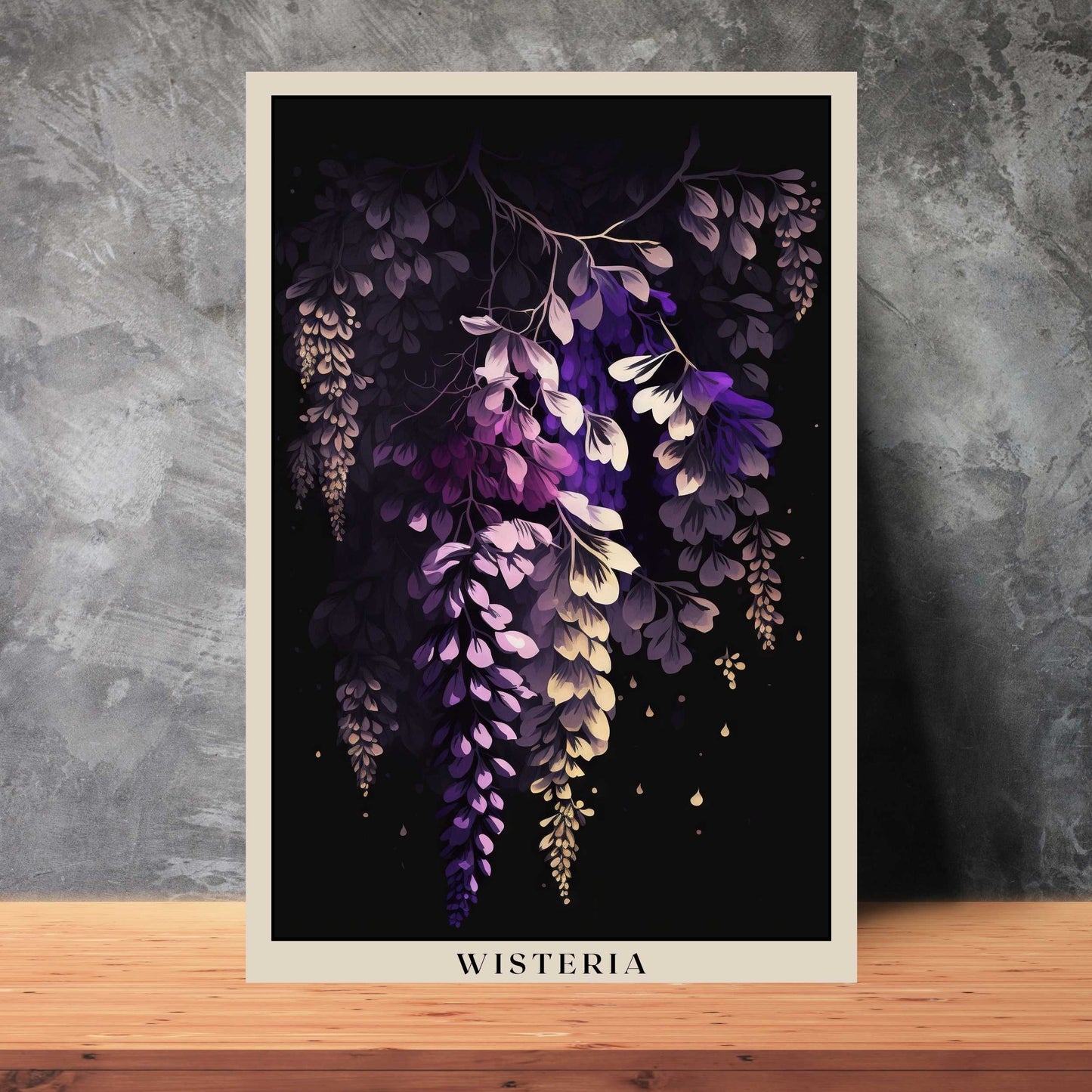 Wisteria Poster | S01