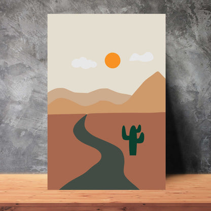 Boho Landscape Poster #39 | S01