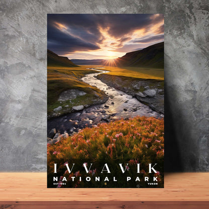 Ivvavik National Park Poster | S10