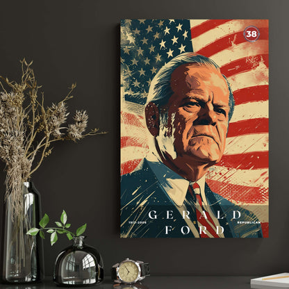 Gerald Ford Poster | S05