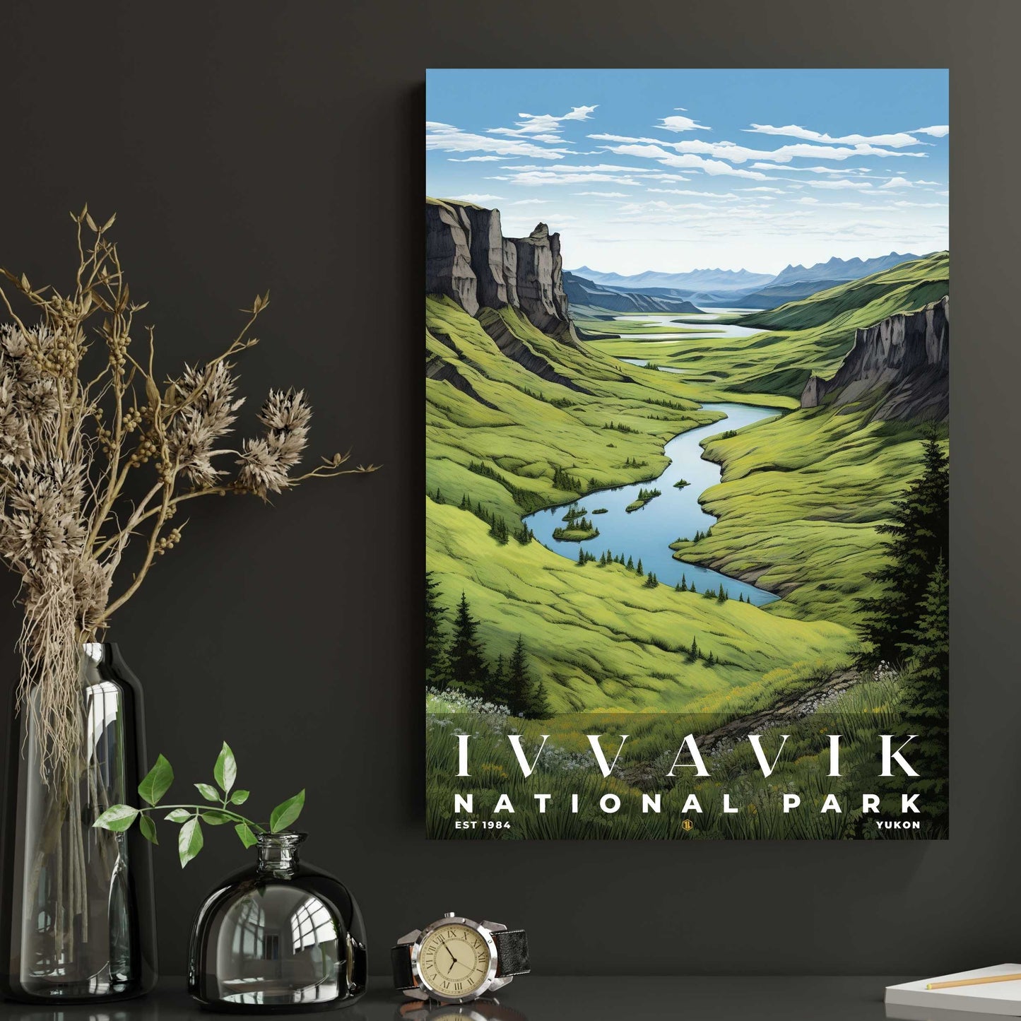 Ivvavik National Park Poster | S02