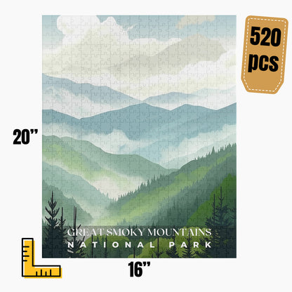 Great Smoky Mountains National Park Puzzle | S01