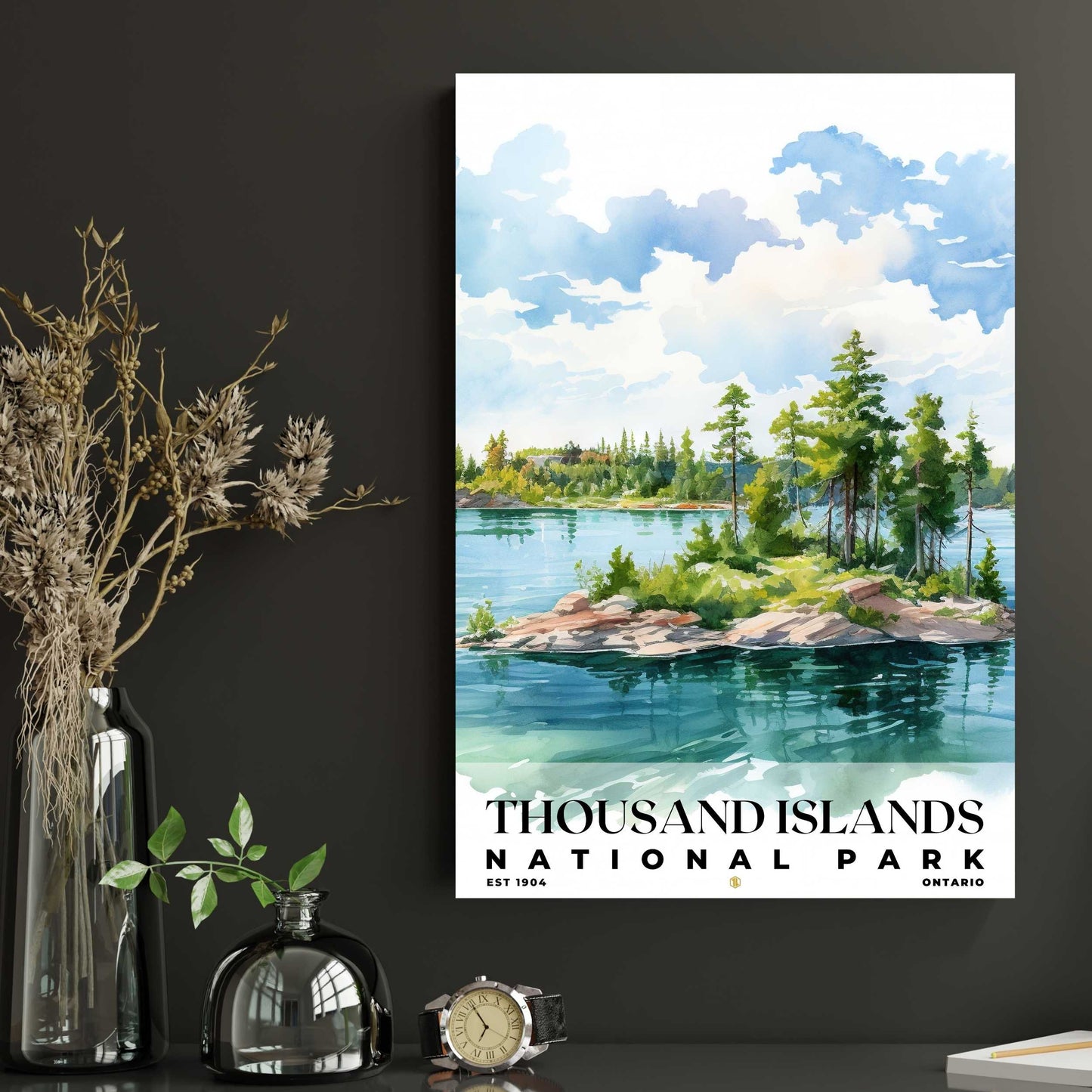 Thousand Islands National Park Poster | S04