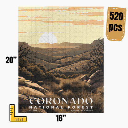 Coronado National Forest Puzzle | S01