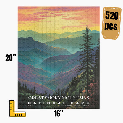 Great Smoky Mountains National Park Puzzle | S02