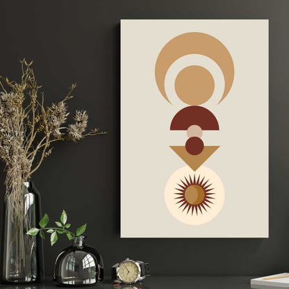 Boho Abstract Poster #16 | S01